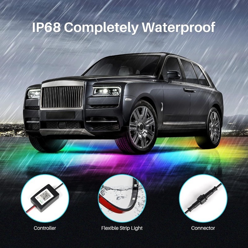 4in1 Auto Flessibile Underglow - Rgb Underglow Strip recensione e prezzo