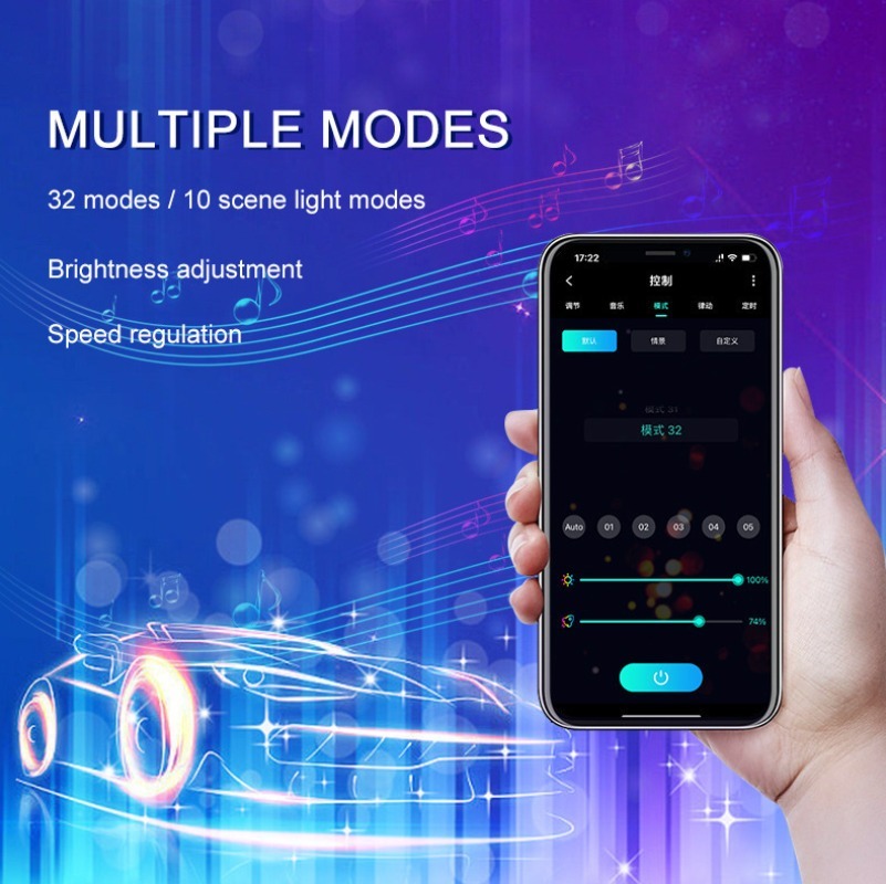 4in1 Auto Flessibile Underglow - Rgb Underglow Strip recensione e prezzo