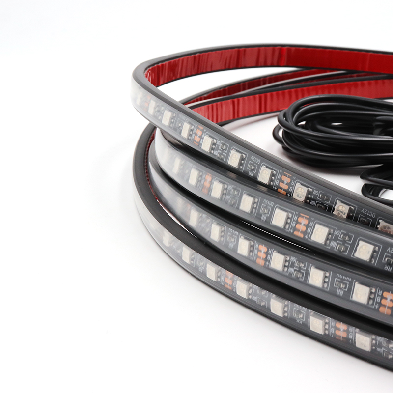 Niscarda 4PCS 12V IP65 App Con - Rgb Underglow Strip recensione e prezzo