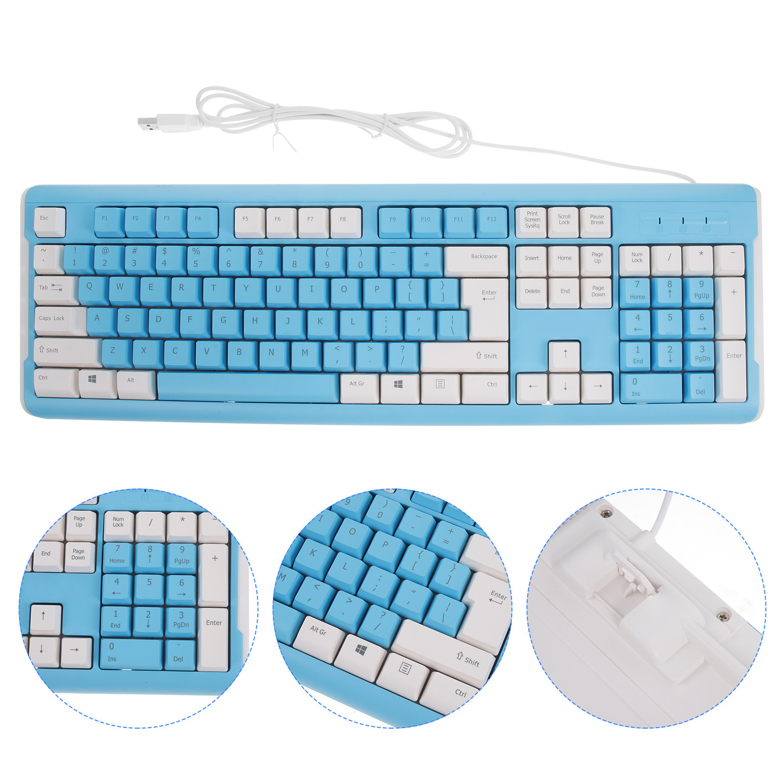Tastiera da Gaming USB Cablata - Gaming Keyboard No Number Pad recensione e prezzo