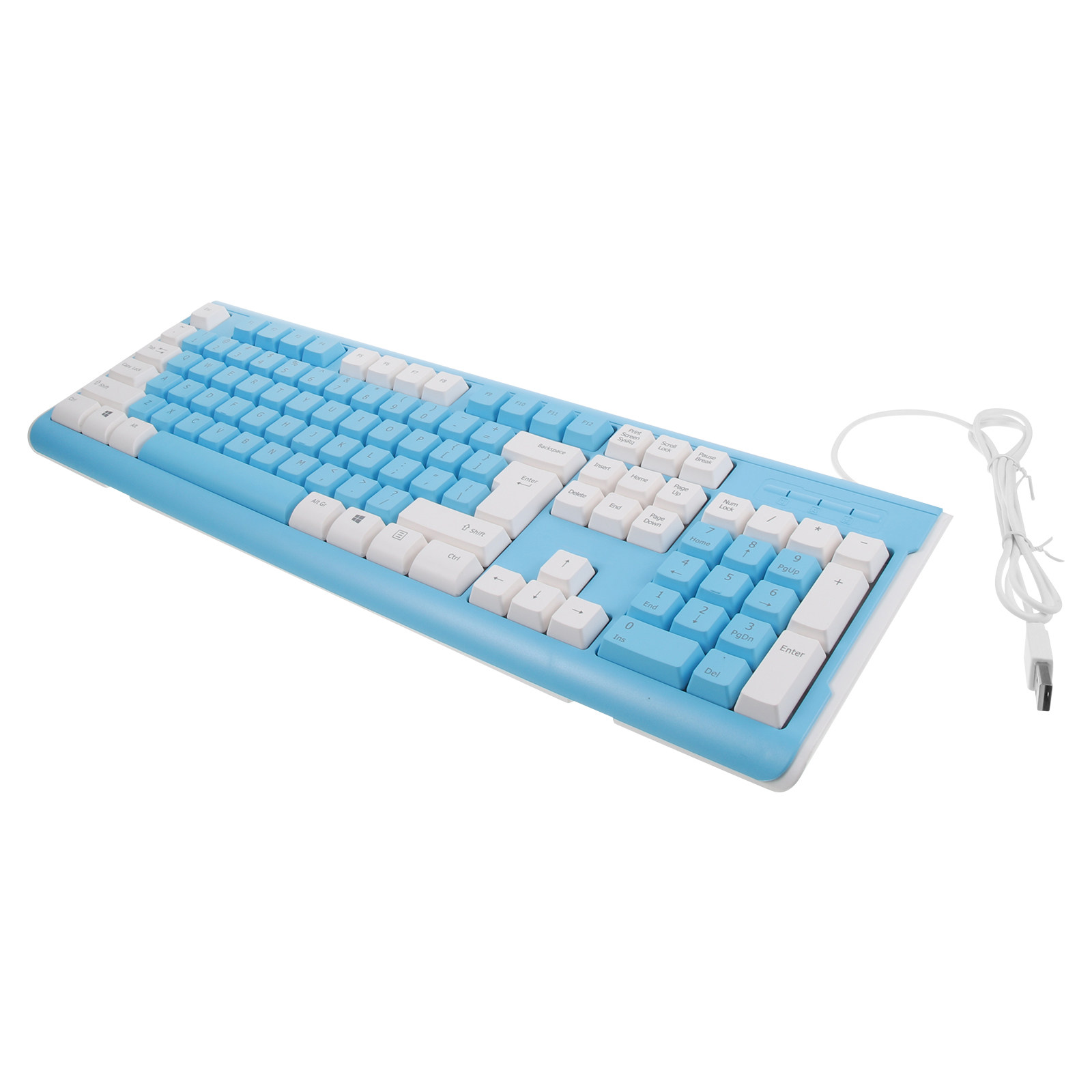 Tastiera da Gaming USB Cablata - Gaming Keyboard No Number Pad recensione e prezzo