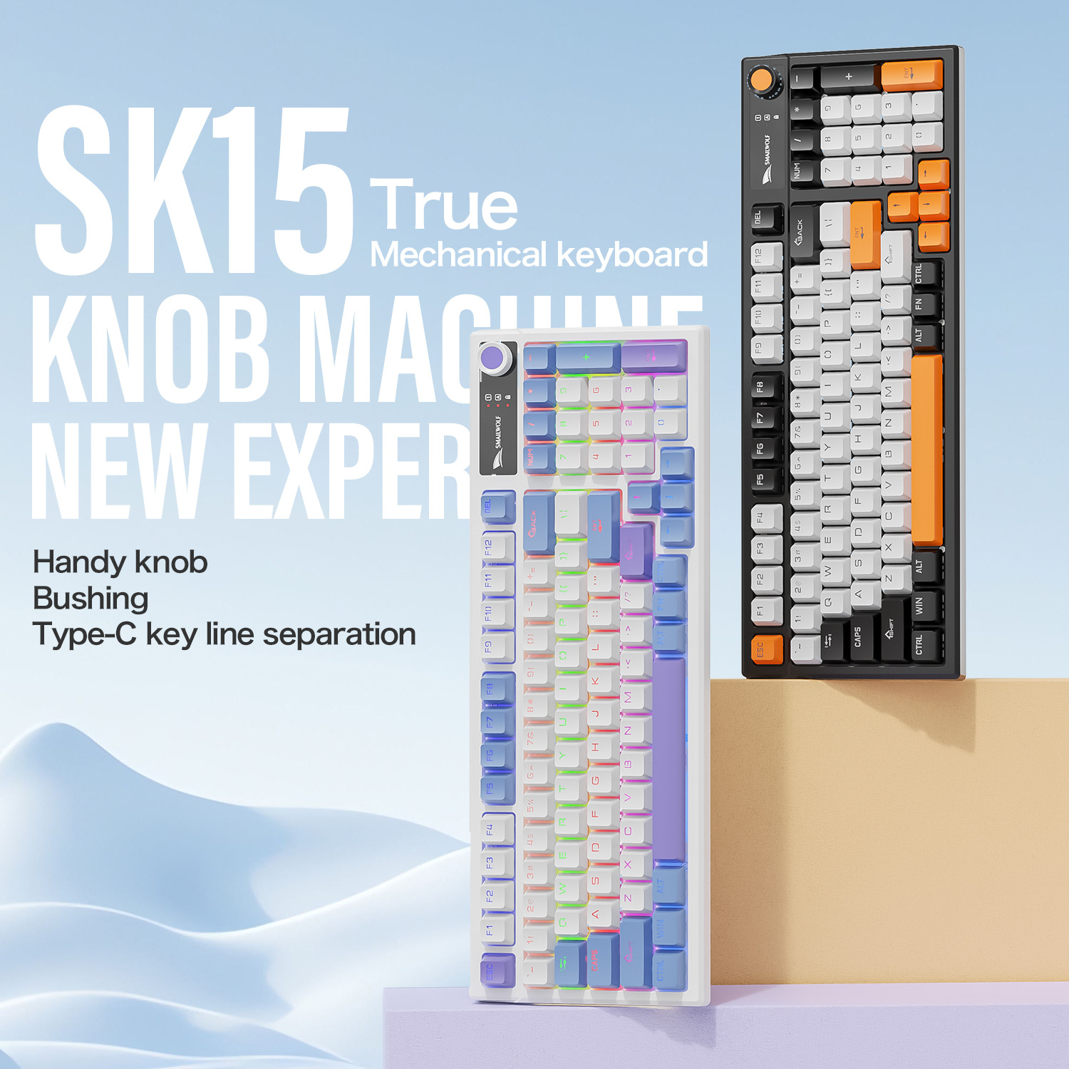 Tastiera meccanica spagnola Sp - Gaming Keyboard Blue Switches recensione e prezzo