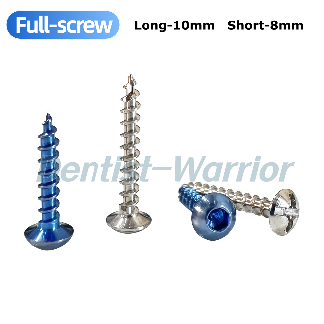 Viti per fissaggio osseo denta - Stabilizer Screw In recensione e prezzo