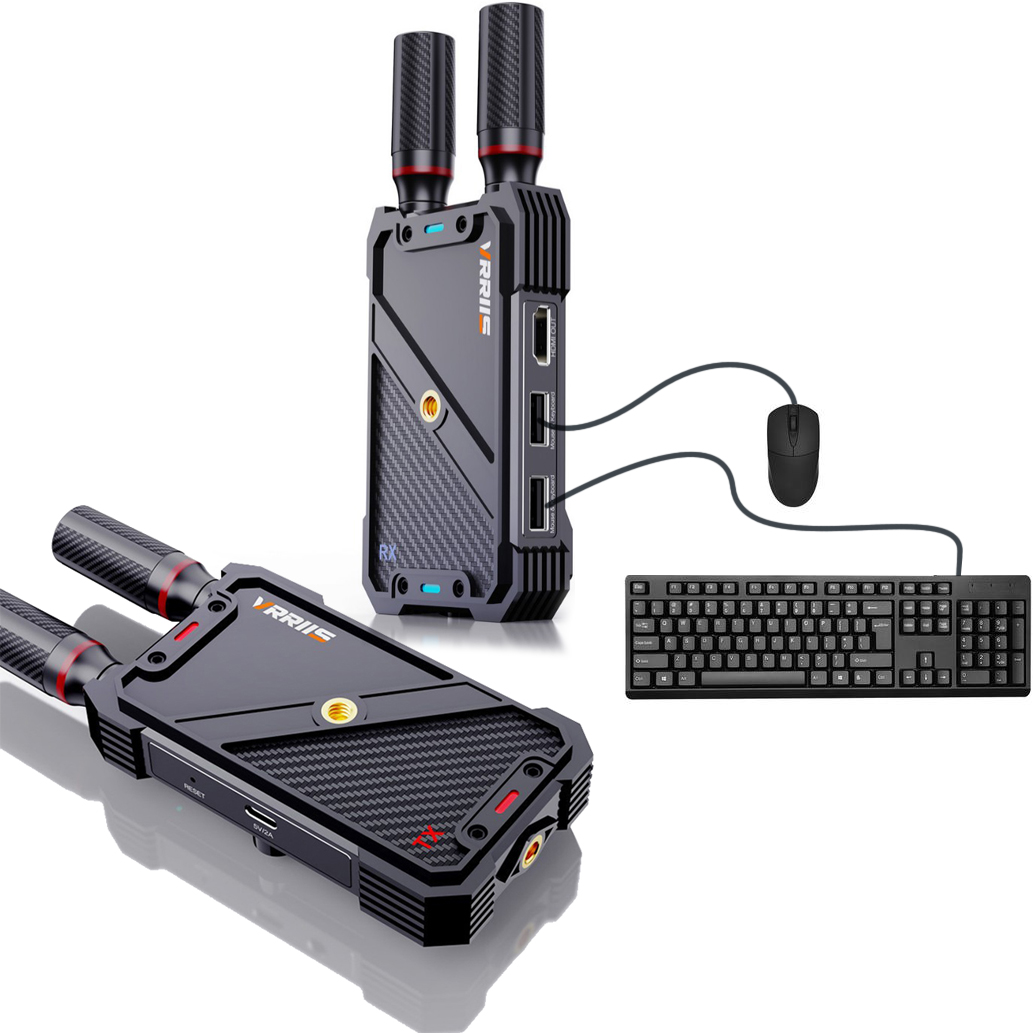 VRRIIS WL082K 400m Wireless HD - Gaming Keyboard Wireless recensione e prezzo