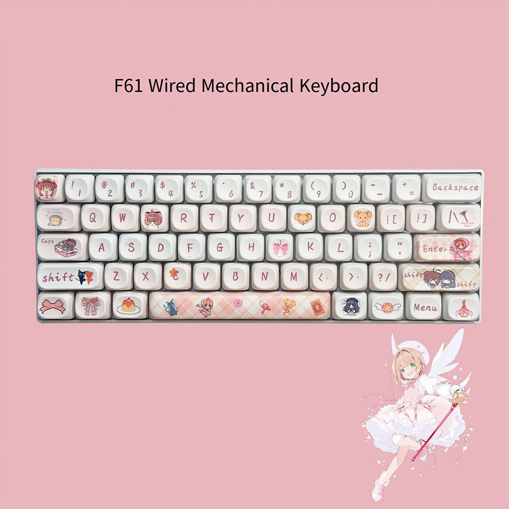 Tastiera Meccanica Cardcaptor  - Gaming Keyboard Blue Switches recensione e prezzo